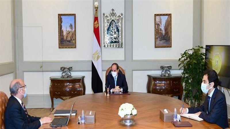اجتماع الرئيس عبد