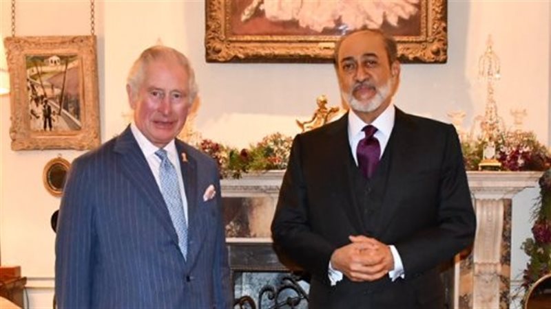 سلطان عمان والأمير