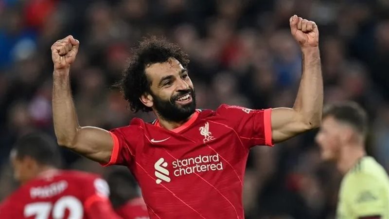 صلاح نجم ليفربول