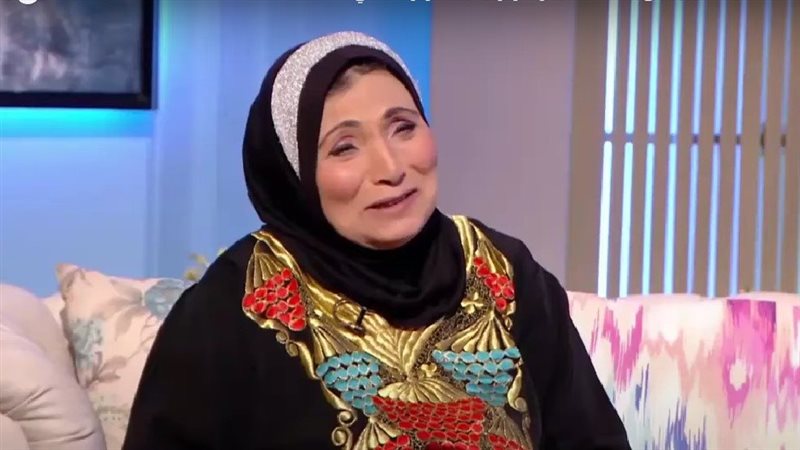 الفنانة فاطمة عيد