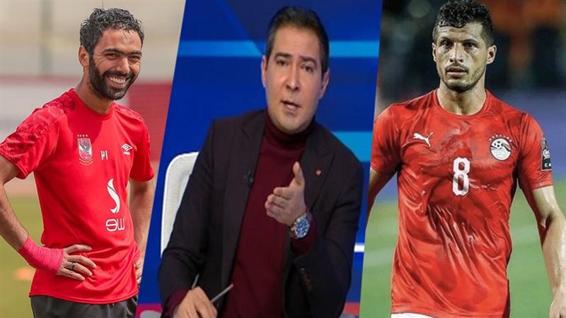 طارق حامد وبركات