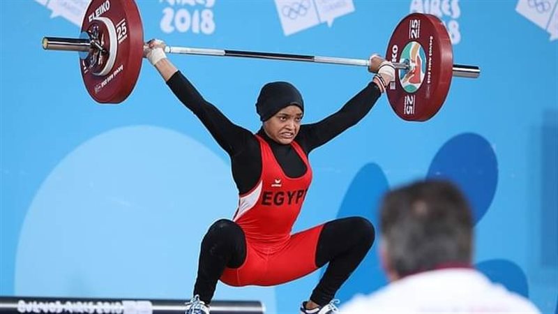  نعمة سعيد لاعبة