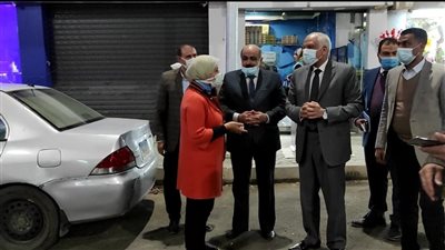 محافظ الجيزة يتفقد أعمال تطوير المحاور الرئيسية 