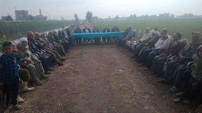 ندوة إرشادية موسعة عن محصول القمح بقرية أم الزين مركز الزقازيق