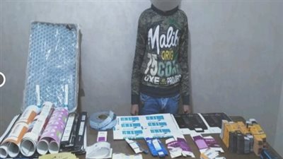 ضبط صاحب مطبعة «بدون ترخيص» لتقليد علب الأدوية ومستحضرات التجميل بالغربية