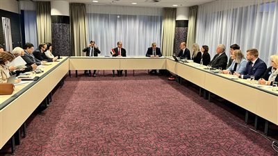 وزير الاتصالات يبحث التعاون مع شركات المؤسسة الإستونية لتكنولوجيا المعلومات