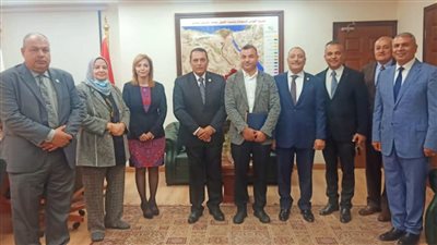 بروتوكول تعاون مشترك بين شركة تنمية الريف المصري الجديد واتحاد النحالين العرب