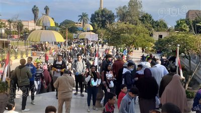 تزايد الإقبال على انتخابات نادي السنطة الرياضي |فيديو