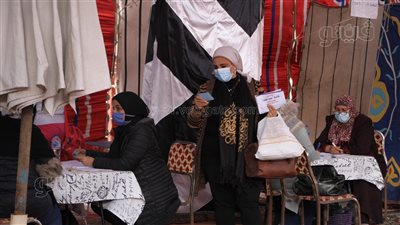 إقبال كثيف على انتخابات نادي القاهرة الرياضي | فيديو وصور 