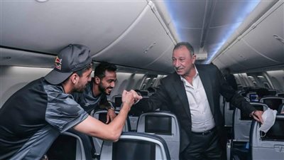 السوبر الإفريقي| بعثة الأهلي تغادر إلى الدوحة