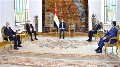 الرئاسة في أسبوع.. السيسي يوجه كلمة لرؤساء لجنة أجهزة الأمن والاستخبارات الأفريقية 