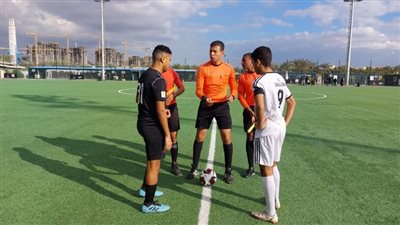 المقاولون يفوز علي زد بثنائية فى دوري الجمهورية مواليد 2006