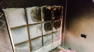 والدة عروس السيدة زينب: حريق الشقة بفعل فاعل