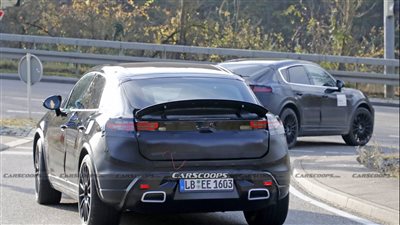 بورش ماكان الكهربائية بمدى سير أطول من تايكان