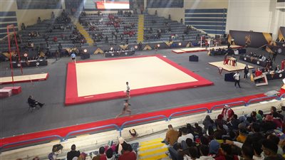 وزير الرياضة يفتتح بطولة كأس الفراعنة للجمباز الفني