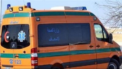 إصابة طفل صدمته سيارة أثناء عبور الطريق بـ 6 أكتوبر 