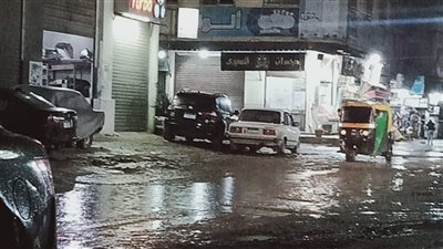 أخبار الإسكندرية: استمرار سقوط الأمطار الغزيرة على المحافظة
