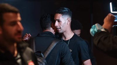 السوبر الأفريقي | بدر بانون ينضم لبعثة الأهلي في الدوحة