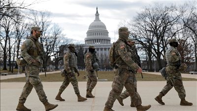 ولاية أمريكية تنشر قوات الحرس الوطني بعد تكدس المستشفيات بمرضى كورونا