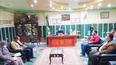 رفع درجة الاستعداد والجاهزية لدعم الحملة القومية ضد شلل الأطفال بملوي