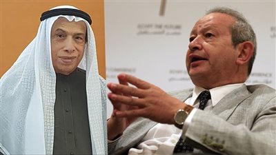 ساويرس يغرد في حب ماجد الفطيم: عرفته متواضعا وعلى ملامحه حزن دفين.. في جنة الخلد