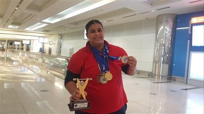 أداء ضعيف من حليمة عبد العظيم في بطولة العالم لرفع الأثقال