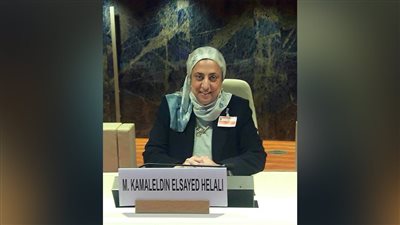 مايا مرسي: مها هلالي نموذج نسائي يجب أن نفخر به