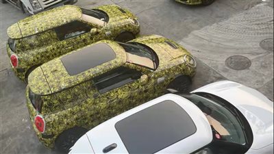 الصين تختبر سيارات ميني كوبر S الكهربائية 2023 