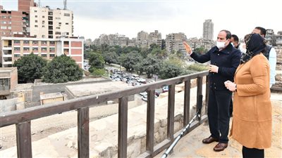 مستجدات تطوير مجرى العيون وعين الصيرة | صور