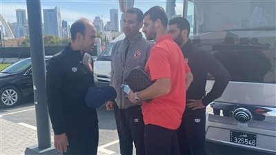 السوبر الإفريقي | محمود متولي يخضع لفحوصات طبية في مركز أسباير