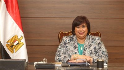 وزيرة الثقافة تهنئ نهلة إمام بعد فوزها بعضوية 