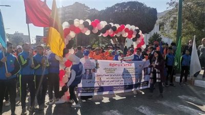 وزير الرياضة يشهد انطلاق ماراثون الدراجات بالمنيا