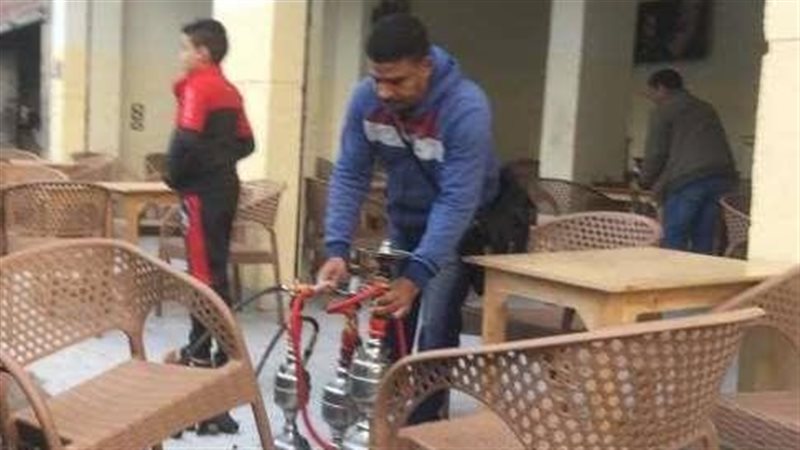 جانب من ضبطيات المتابعات