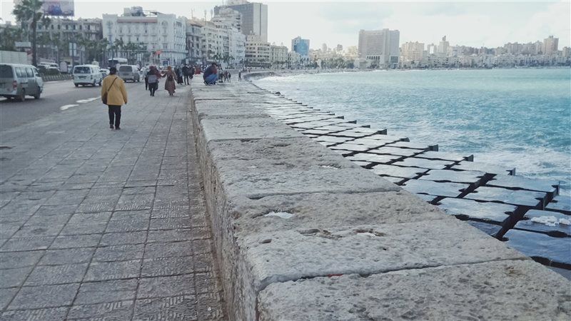 حالة الطقس فى الاسكندريه