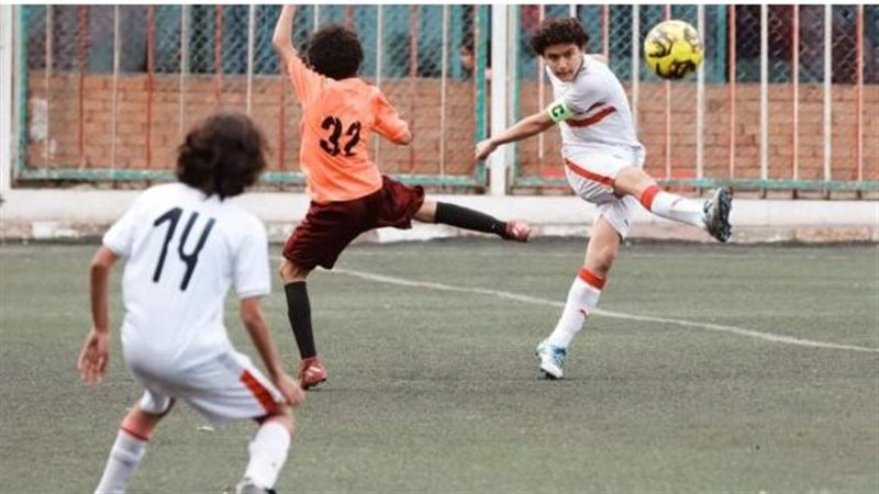 من مباراة الزمالك