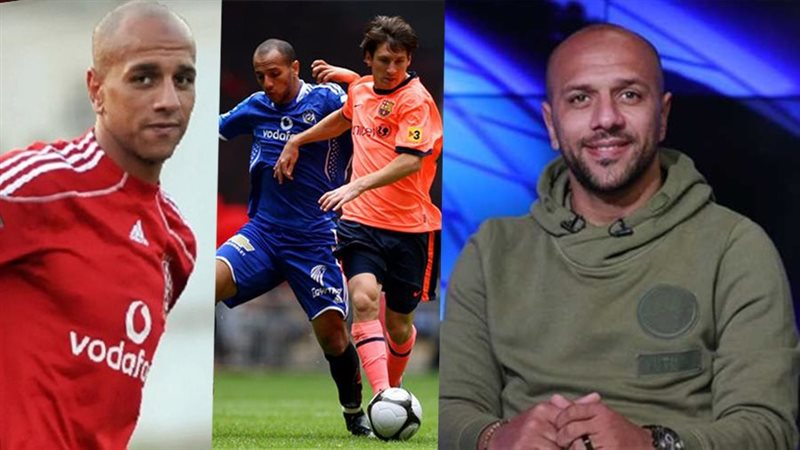 معتز إينو لاعب النادي