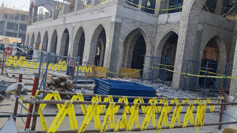 تطوير سور مجرى العيون