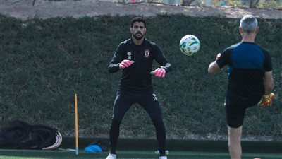 السوبر الإفريقي | مران قوي لحراس مرمى الأهلي في الدوحة