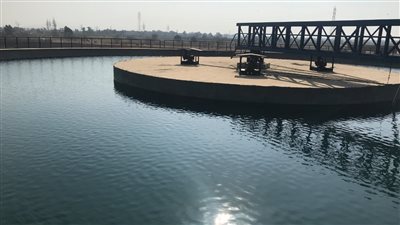 قطع المياة ٦ ساعات عن بعض المناطق في المنصورة