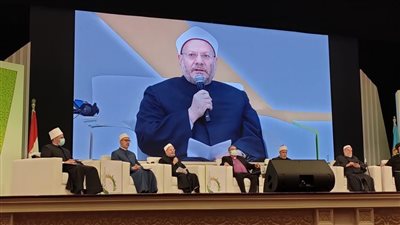 مفتي الجمهورية: البيئة وثرواتها منحة إلهية يشترك فيها جميع الناس | صور 