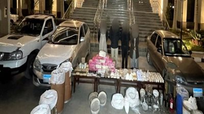 الداخلية تحبط ترويج صفقة مخدرات بقيمة 265 مليون جنيه 