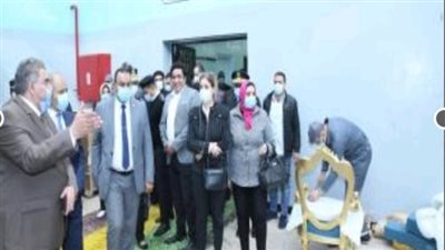 الداخلية تنظيم زيارة لوفود المجالس القومية إلى مركز الإصلاح والتأهيل بجمصة | صور 