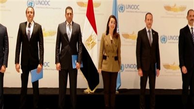 الأمم المتحدة تكرم رجال الشرطة للجهود المبذولة في تأمين مؤتمر شرم الشيخ