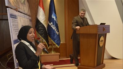 وفد كلية دار العلوم يزور قناة السويس| صور