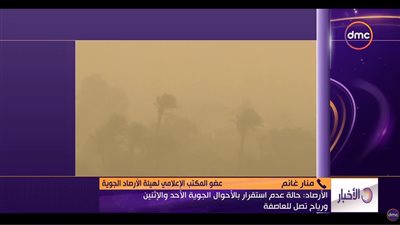 الأرصاد تحذر من طقس الأحد والإثنين | فيديو 