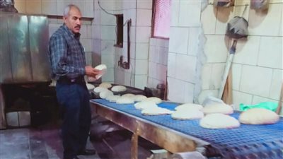 ضبط مخابز مخالفة فى حملة تموينية بالدقهلية