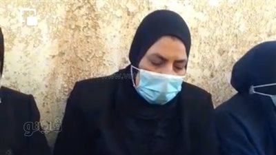 بعد تشييع جثمانه.. أرملة الفنان محب كاسر تكشف تفاصيل أيامه الأخيرة | فيديو