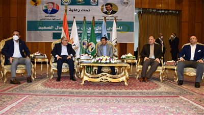 ٦٠٠ شاب وفتاة يشاركون في المنتدى الأول لبرلمان شباب شمال الصعيد