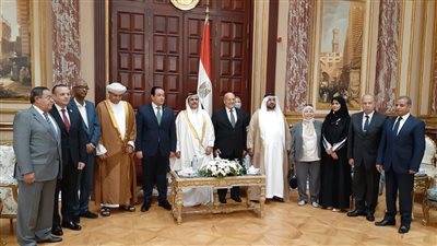 البرلمان العربي يدعو إلى تنظيم مؤتمر برلماني دولي مواز