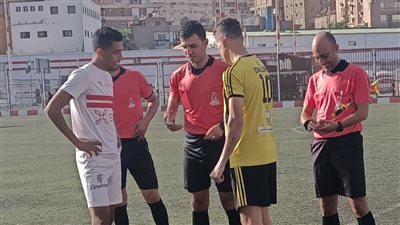 شباب المقاولون يهزم الزمالك بثلاثية في عقر داره 
